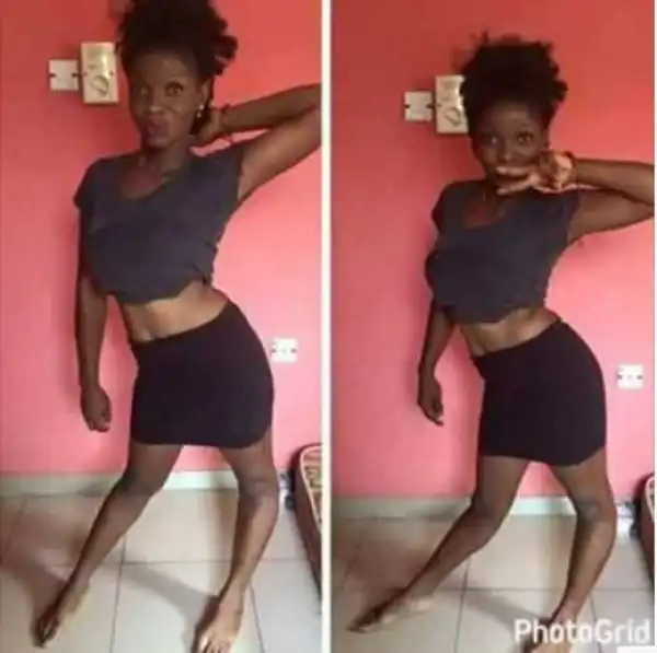 So Hilarious: Nigerian Girl Stirs Controversy after Posting These Pictures on Social Media